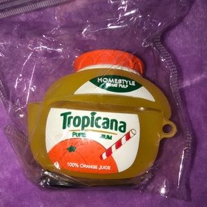 Orange Juice AirPods Pro Case